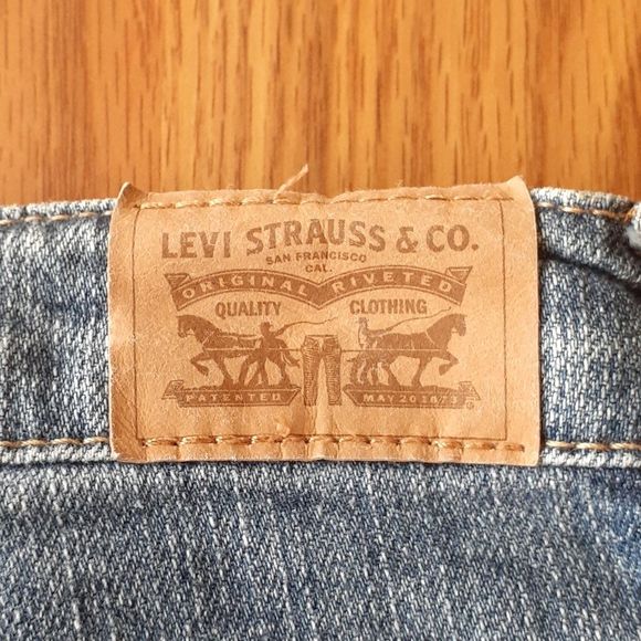 LEVI STRAUSS & CO GRIL JEANS SIZE 12 REG - Picture 5 of 7